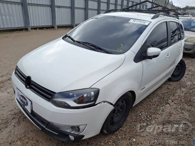 2012 VOLKSWAGEN SPACEFOX 