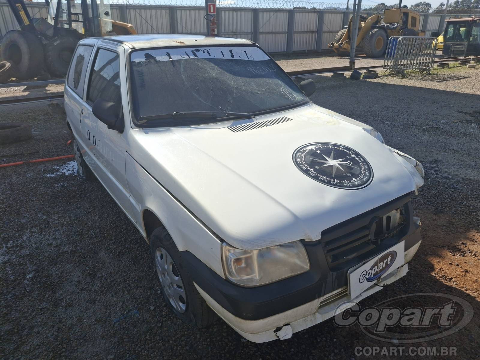 Veículo Fiat Uno FIAT UNO 2013 2013 em leilão