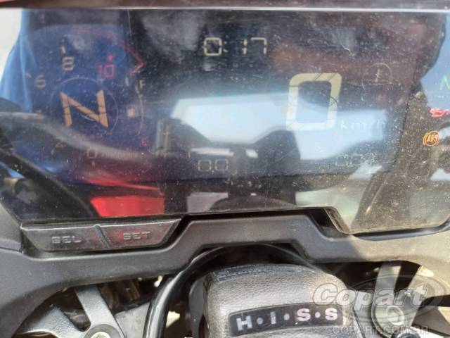 2020 HONDA CB 500 F 