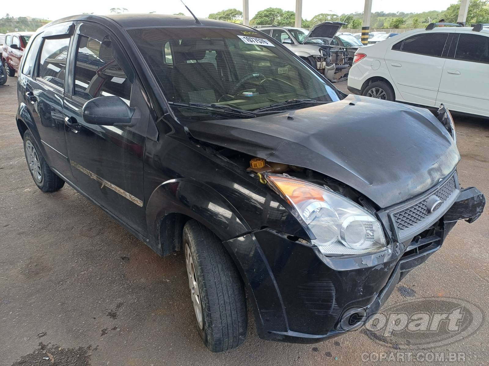 Veículo Ford Fiesta FORD FIESTA 2008 Flex 2008 em leilão