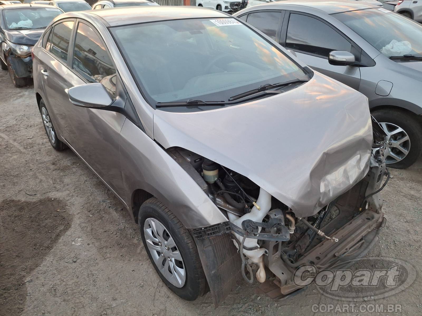 Veículo Hyundai HB20S HYUNDAI HB20S Comfort Plus 1.0 12V CVVT 2017 2017 em leilão