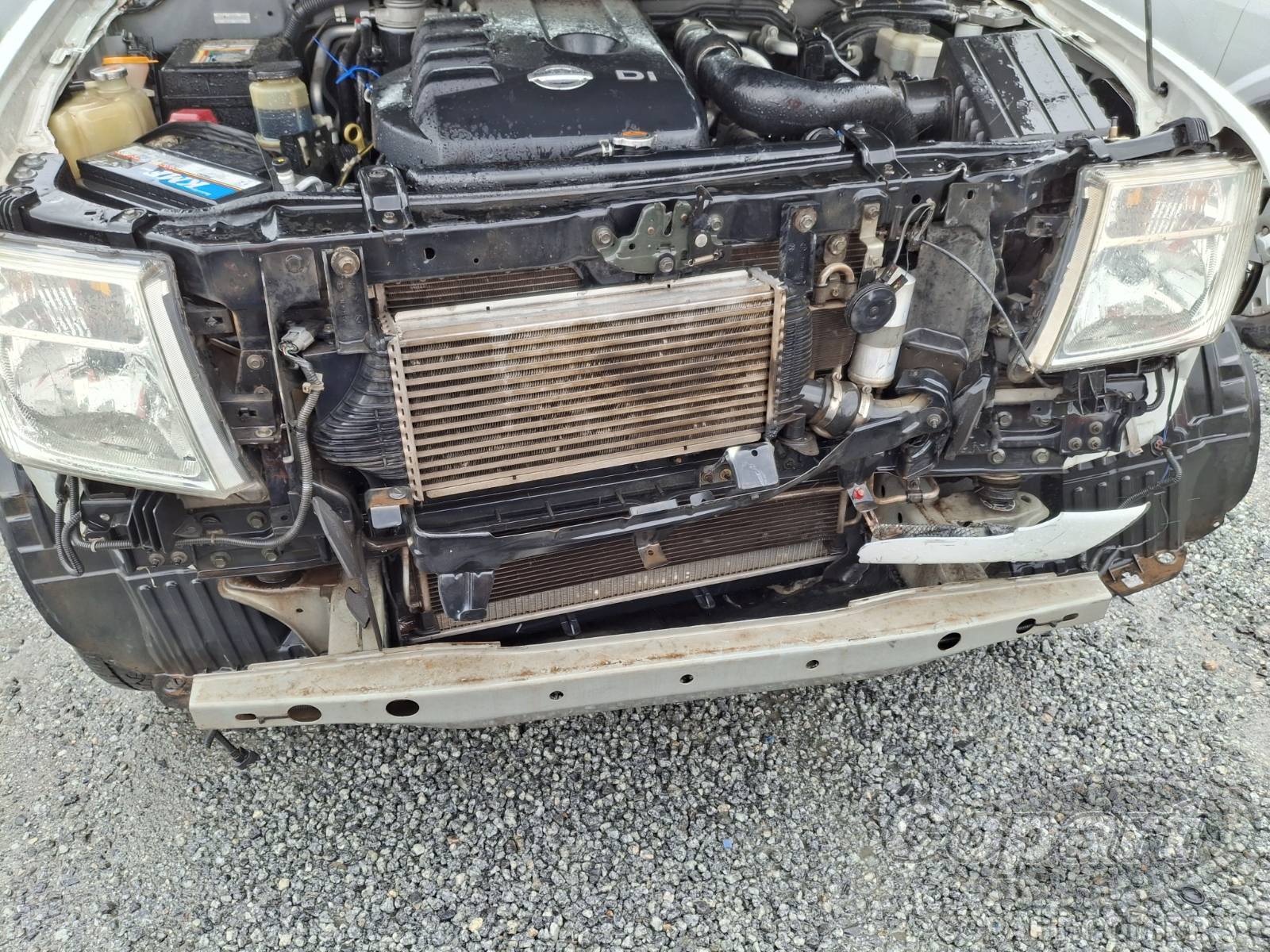 2012 NISSAN FRONTIER CD — foto 11 de 15