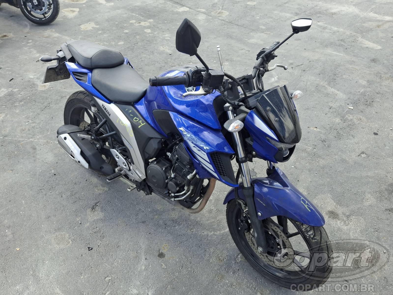 Yamaha FZ25 Fazer 250 ABS