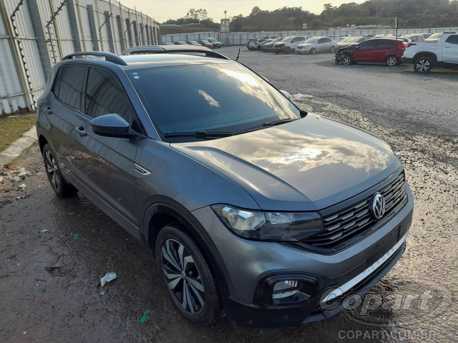 Veículo VW - VolksWagen T-Cross VOLKSWAGEN T-CROSS 2021 2021 em leilão