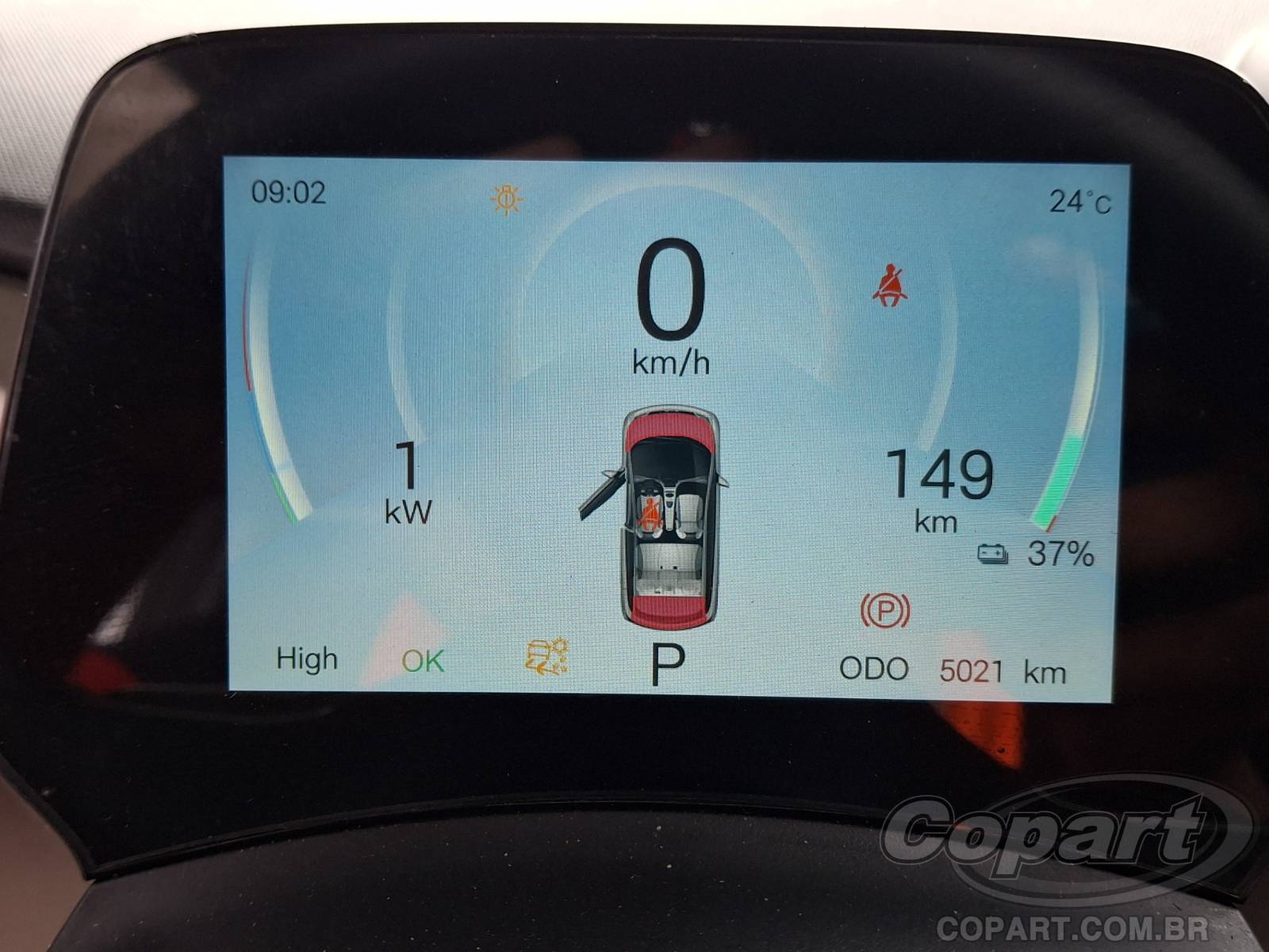2027 BYD DOLPHIN — foto 8 de 10