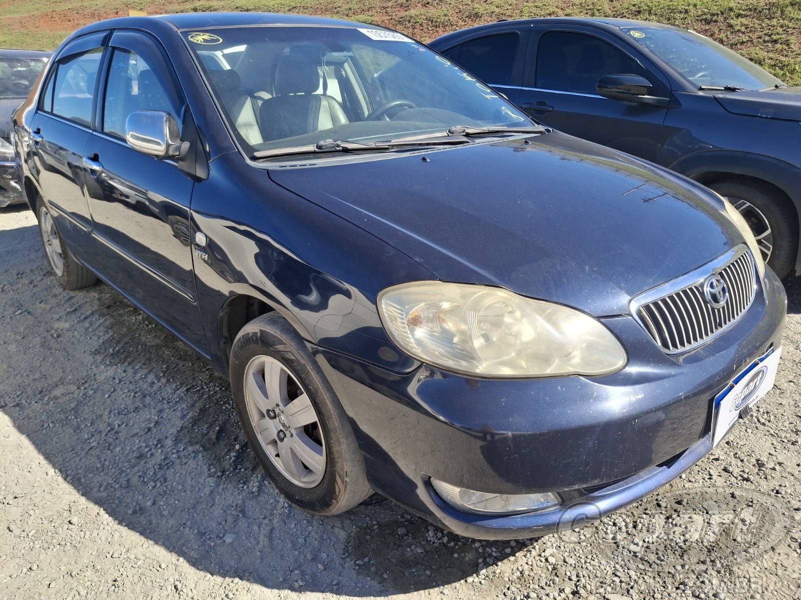 Veículo Toyota Corolla 2006 TOYOTA COROLLA Corolla SE-G 1.8 16V VVT-i 2006 em leilão