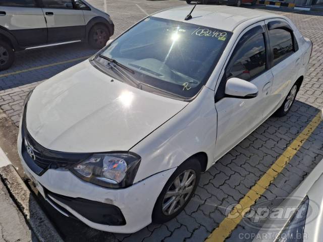 2020 TOYOTA ETIOS SEDA 