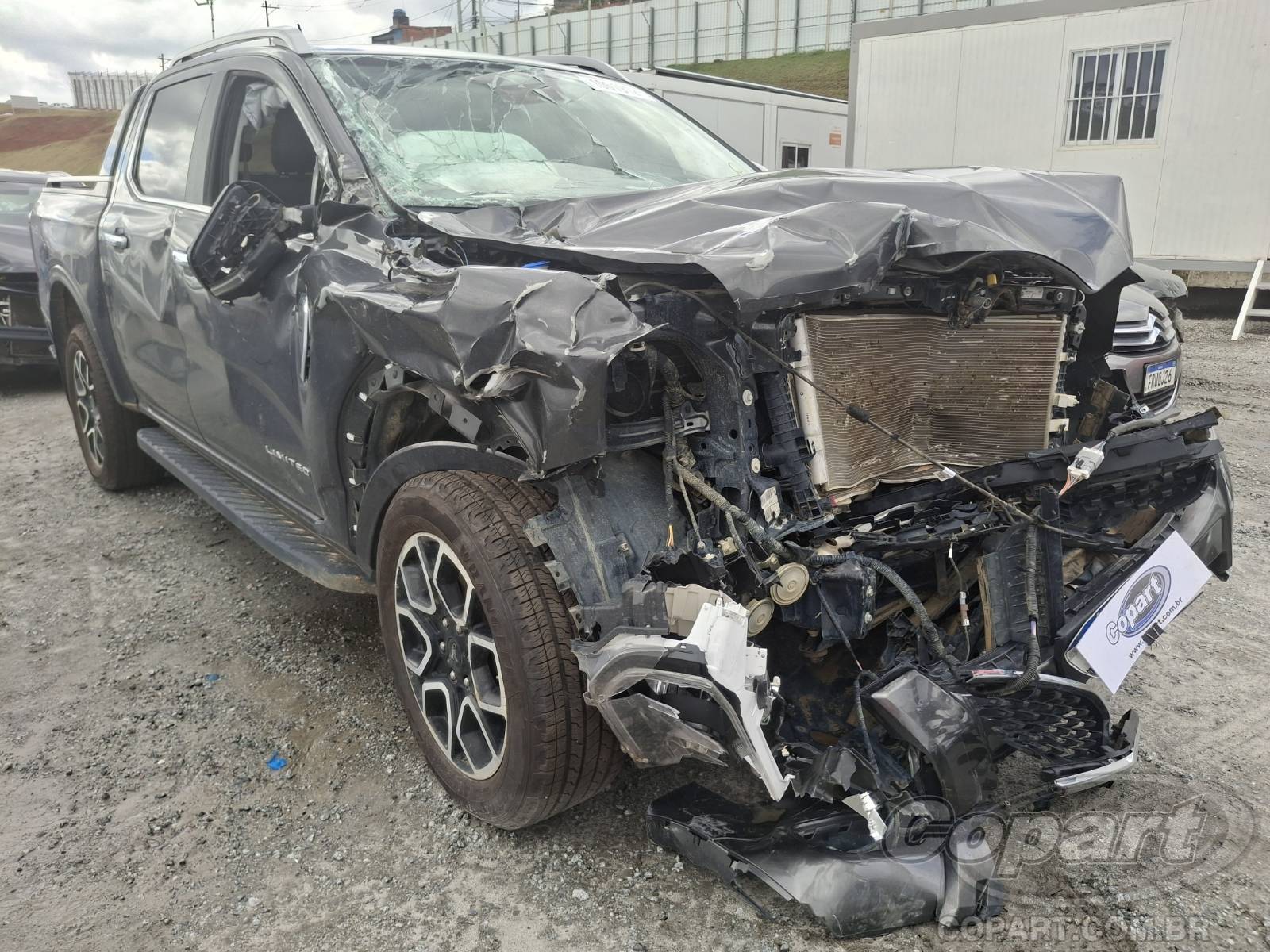 Veículo FORD Ranger Ford Ranger CD Limited Plus AT 3.0 V6 2025 2025 em leilão