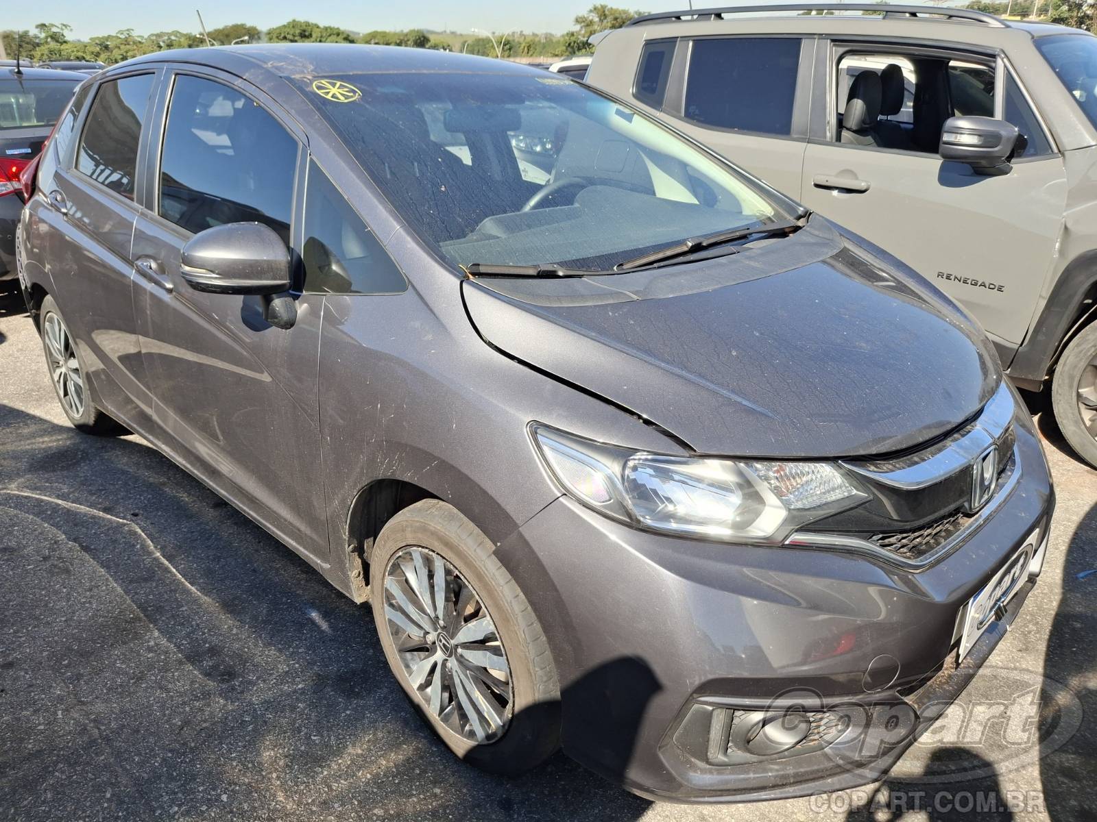 Veículo Honda Fit Honda Fit 2021 1.5 16V i-VTEC 2021 em leilão