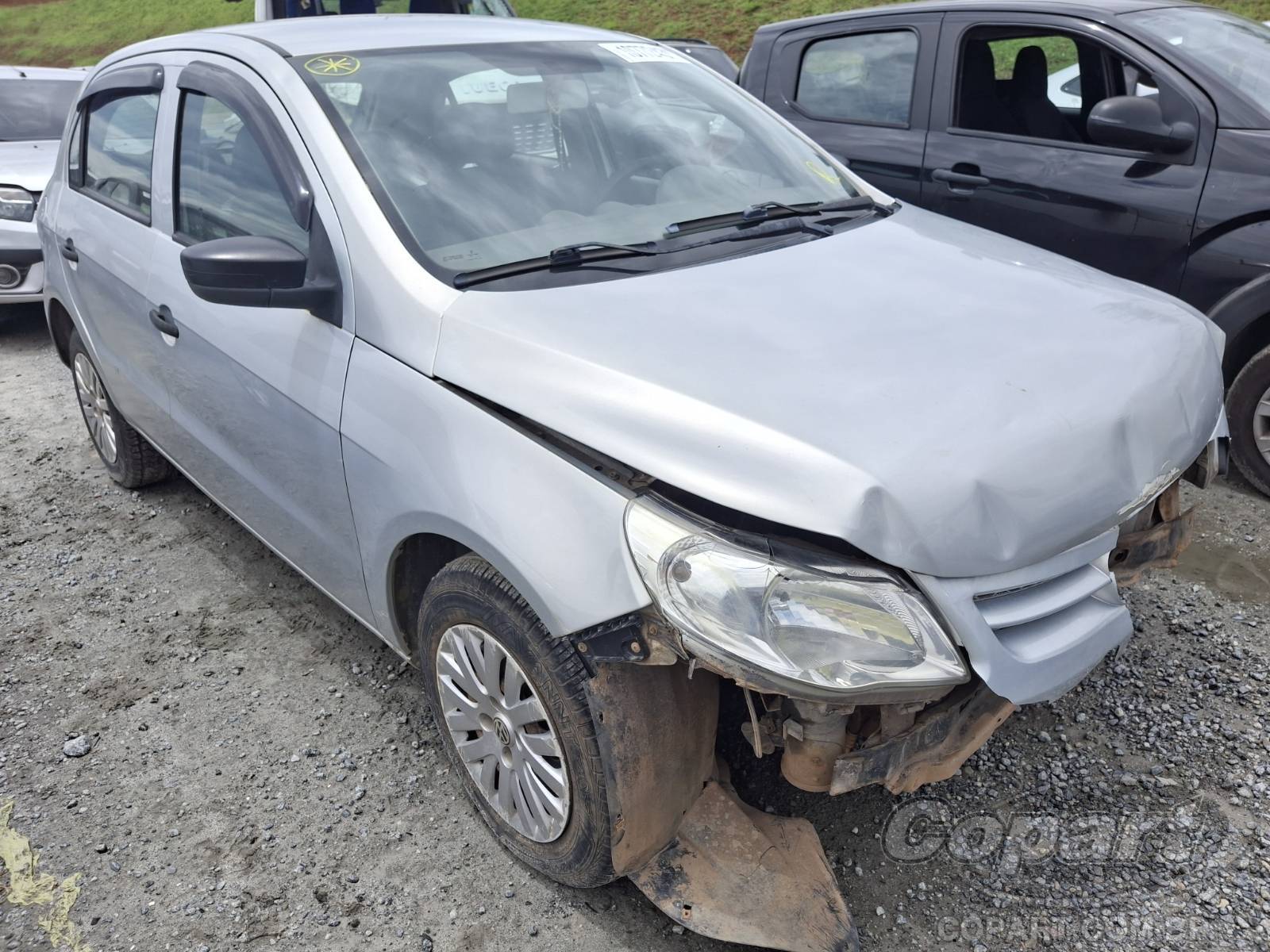 Veículo VW - VolksWagen Volkswagen Volkswagen Gol 1.0 Total Flex 2008 2009 em leilão