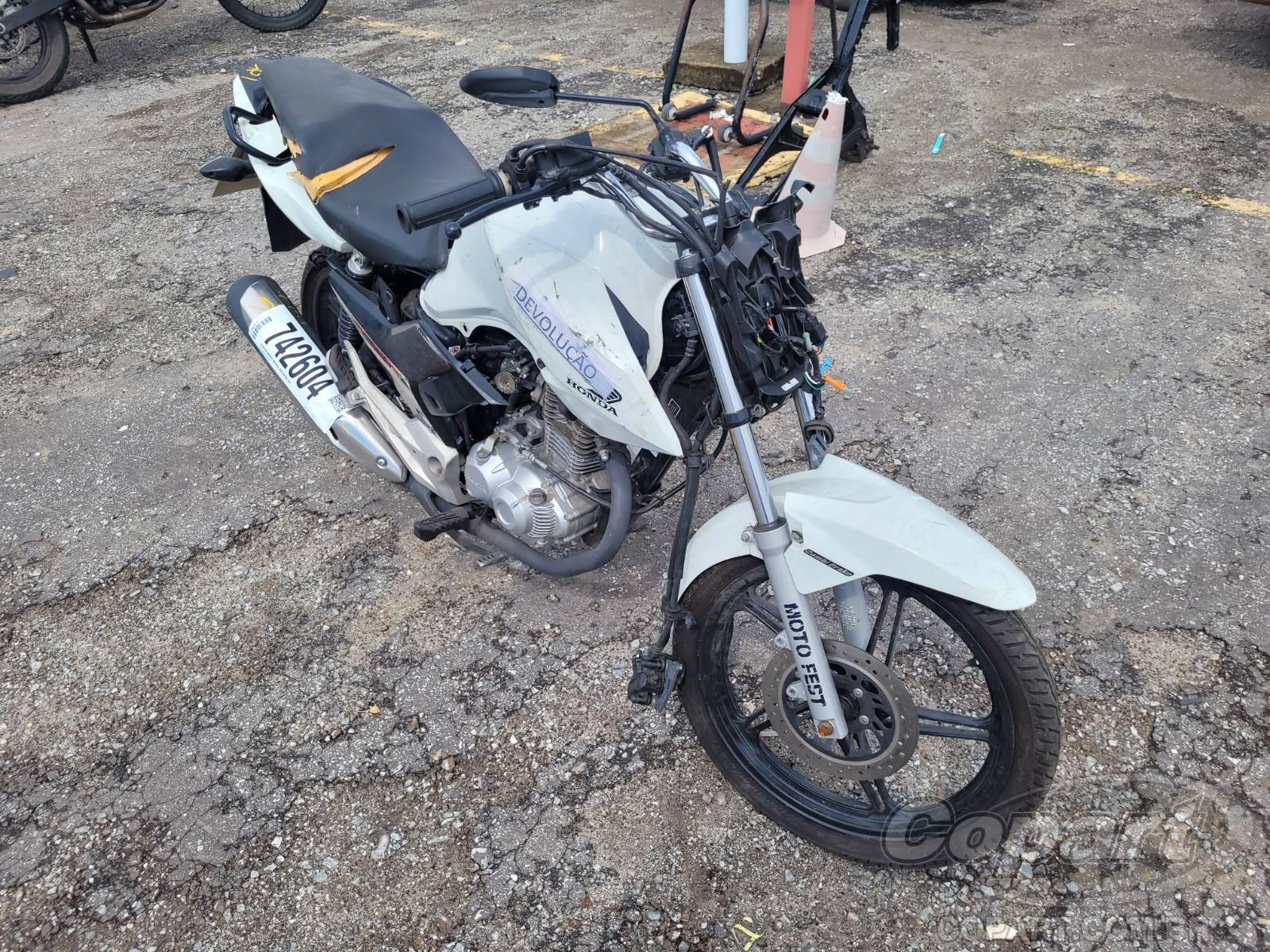 2018 HONDA CG 160
