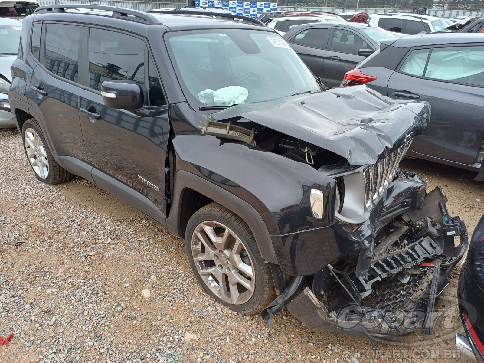 Veículo Fiat Renegade JEEP RENEGADE 2021 2021 em leilão