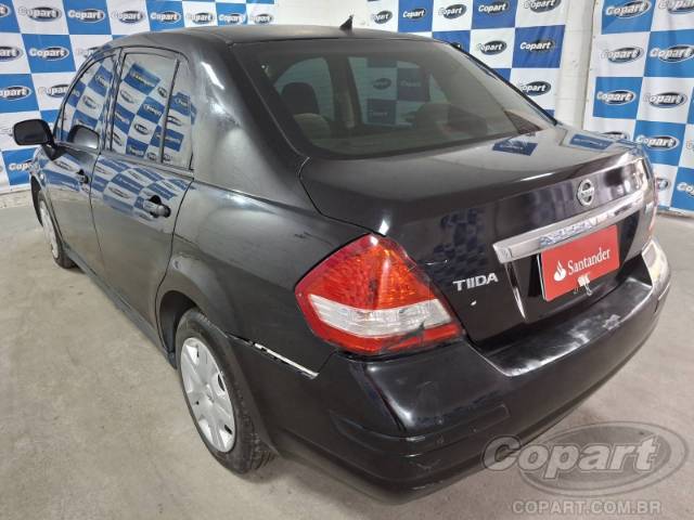 2012 NISSAN TIIDA SEDAN 