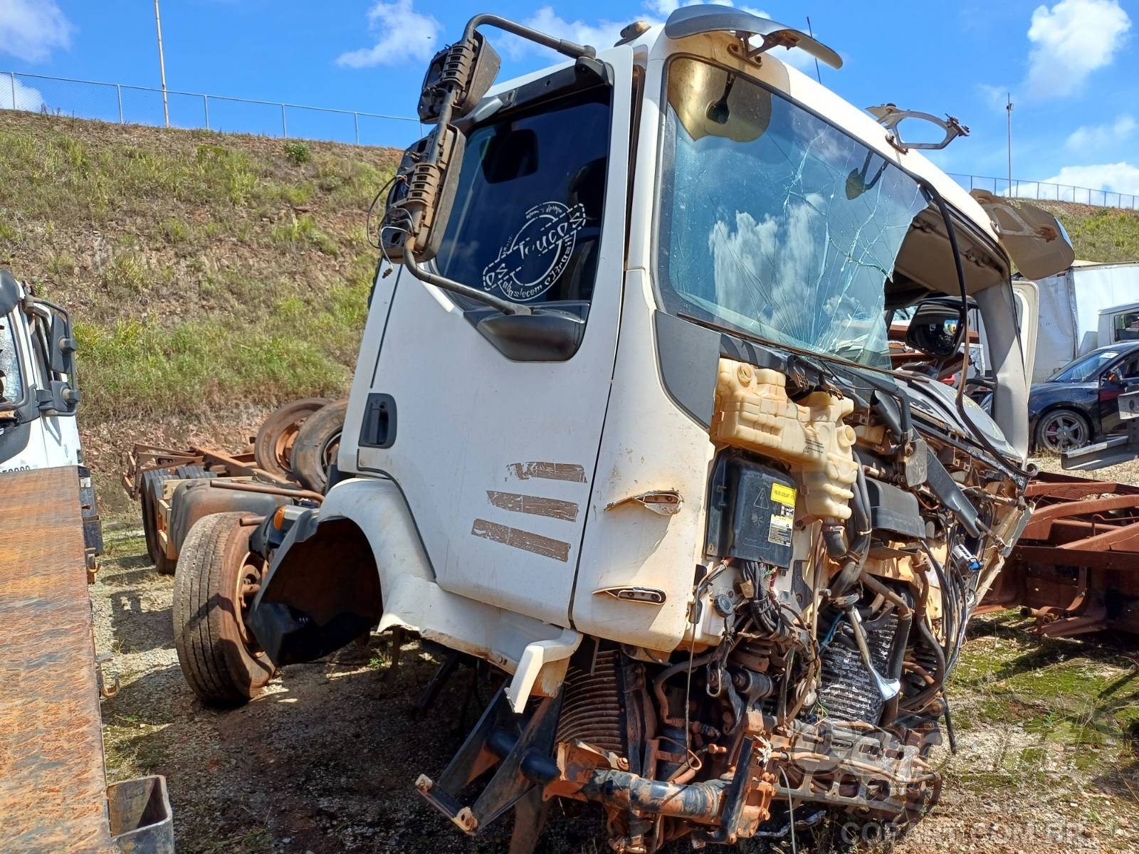 Veículo VOLVO VM VOLVO VM 2015 2015 em leilão