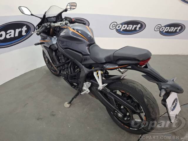 2021 HONDA CBR 650R 