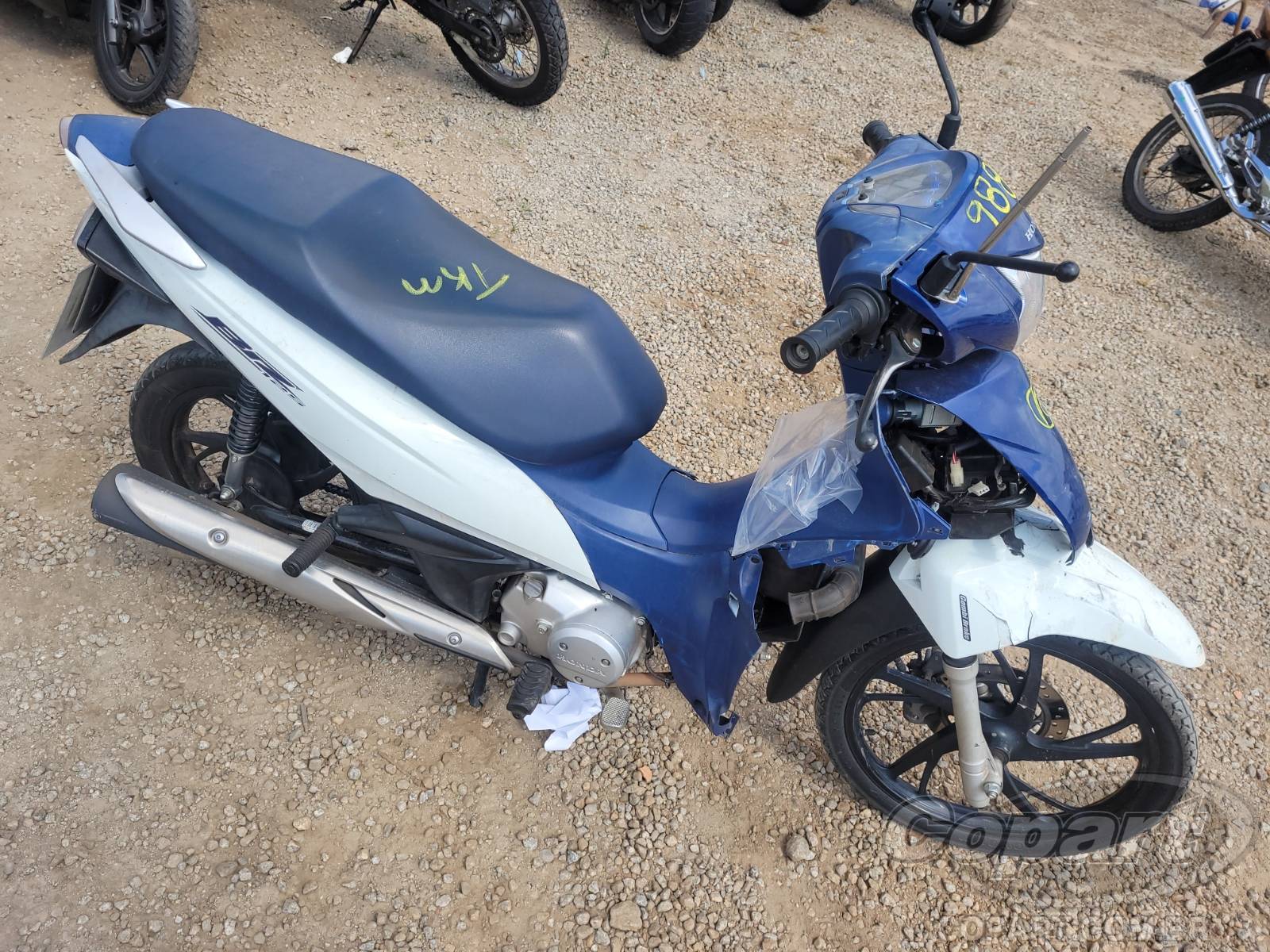 Honda Biz 125 2022 Pequena Monta