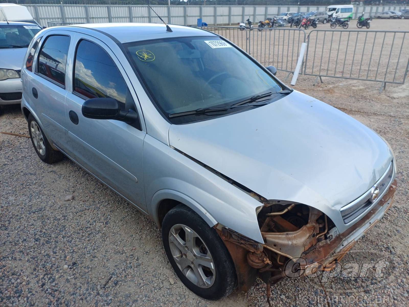 Veículo GM - Chevrolet Chevrolet Chevrolet Corsa 1.4 Econo.Flex 2012 2012 em leilão