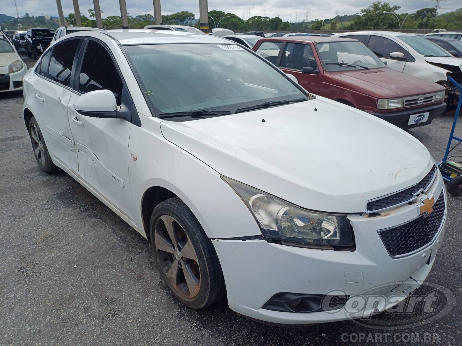Veículo GM - Chevrolet Chevrolet Chevrolet Cruze 2013 1.8 16V Ecotec6 2013 em leilão