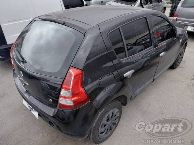 2012 RENAULT SANDERO 