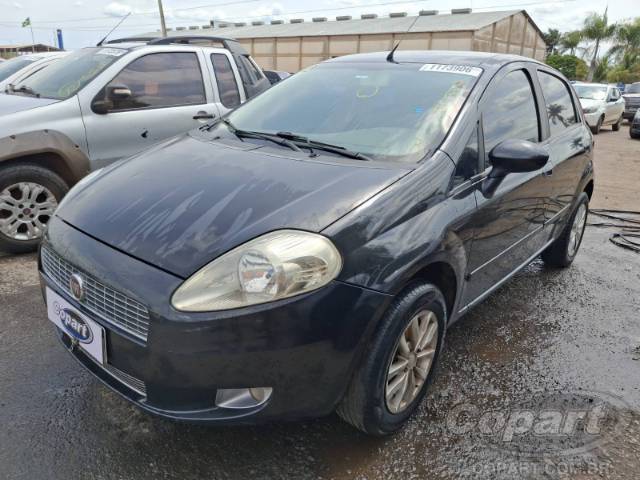 2008 FIAT PUNTO 