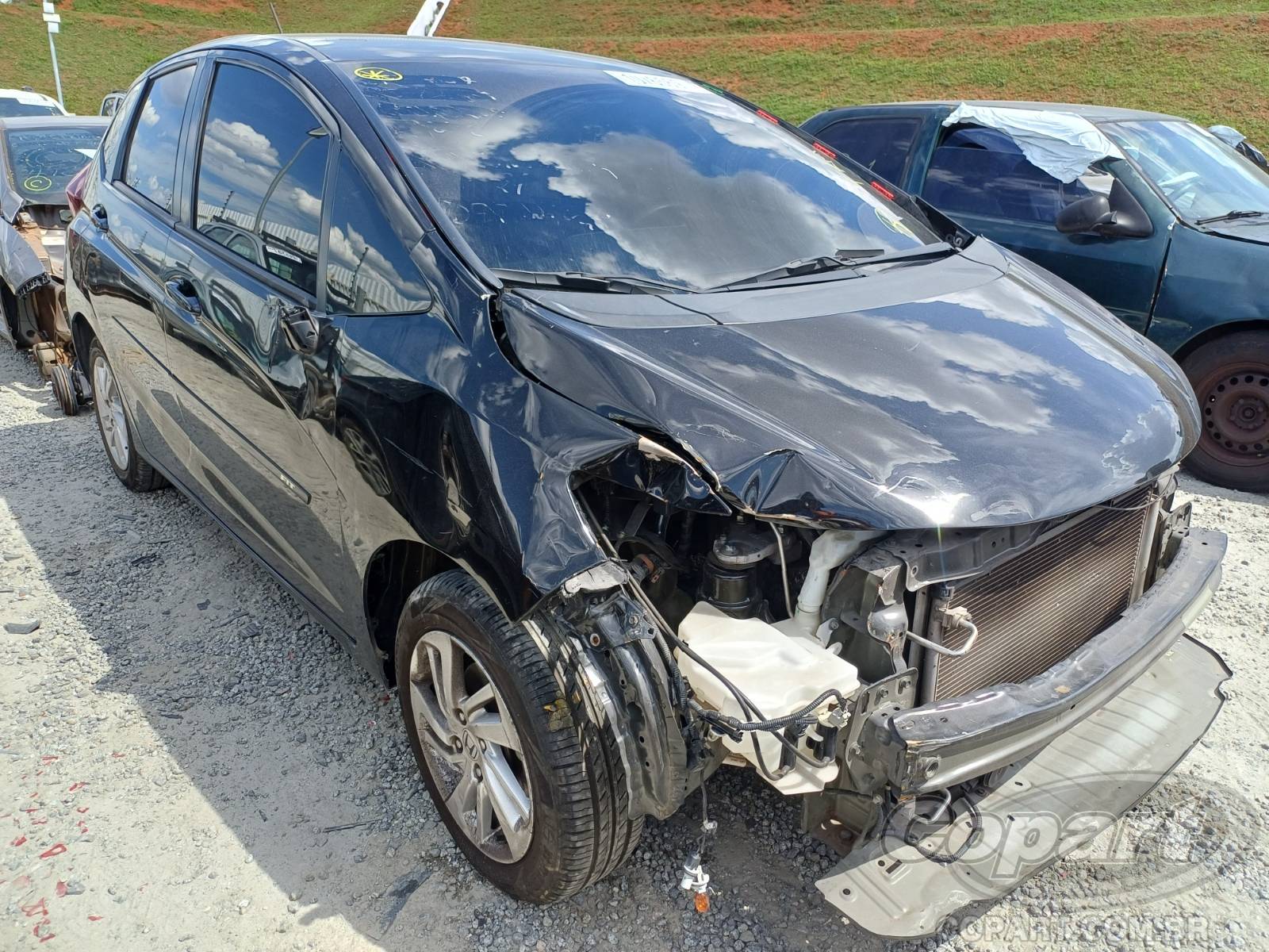 Veículo Honda Fit HONDA FIT 2016 2016 em leilão