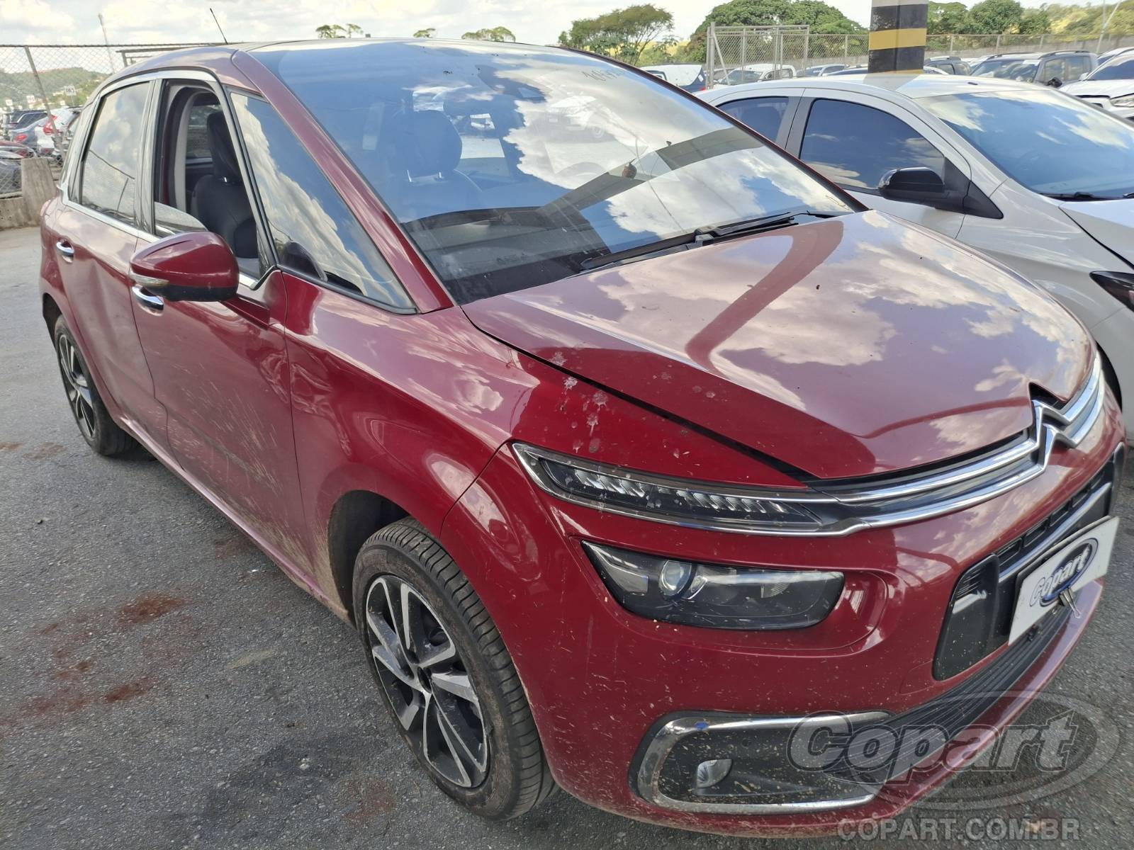 Veículo Peugeot C4 Picasso CITROEN C4 PICASSO 1.6 16V THP 2018 em leilão