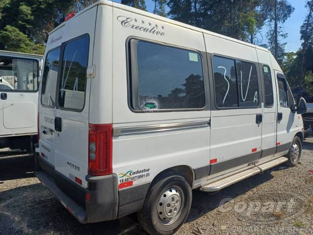 2014 PEUGEOT BOXER VAN 