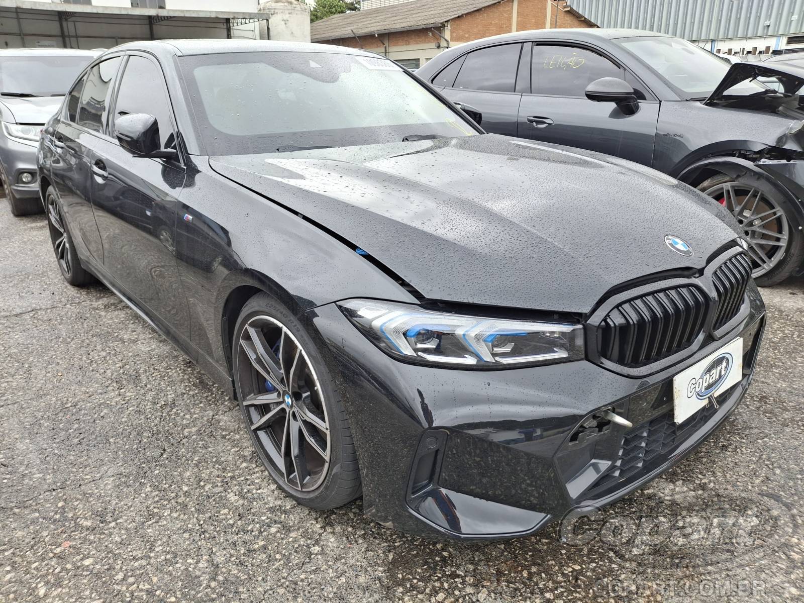 Veículo BMW Série 3 BMW Série 3 320i M Sport Active Flex 2.0 16V Twin Turbo 2023 2023 em leilão