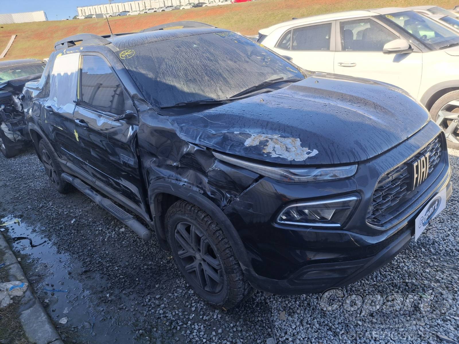 Veículo Fiat Toro Fiat Toro Ultra 2.0 MultiJet Turbo 2022 2022 em leilão