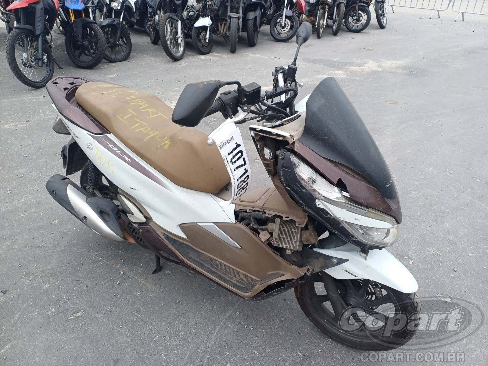 HONDA PCX 150 DLX 2021