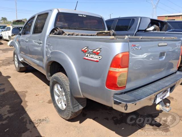 2015 TOYOTA HILUX CD 