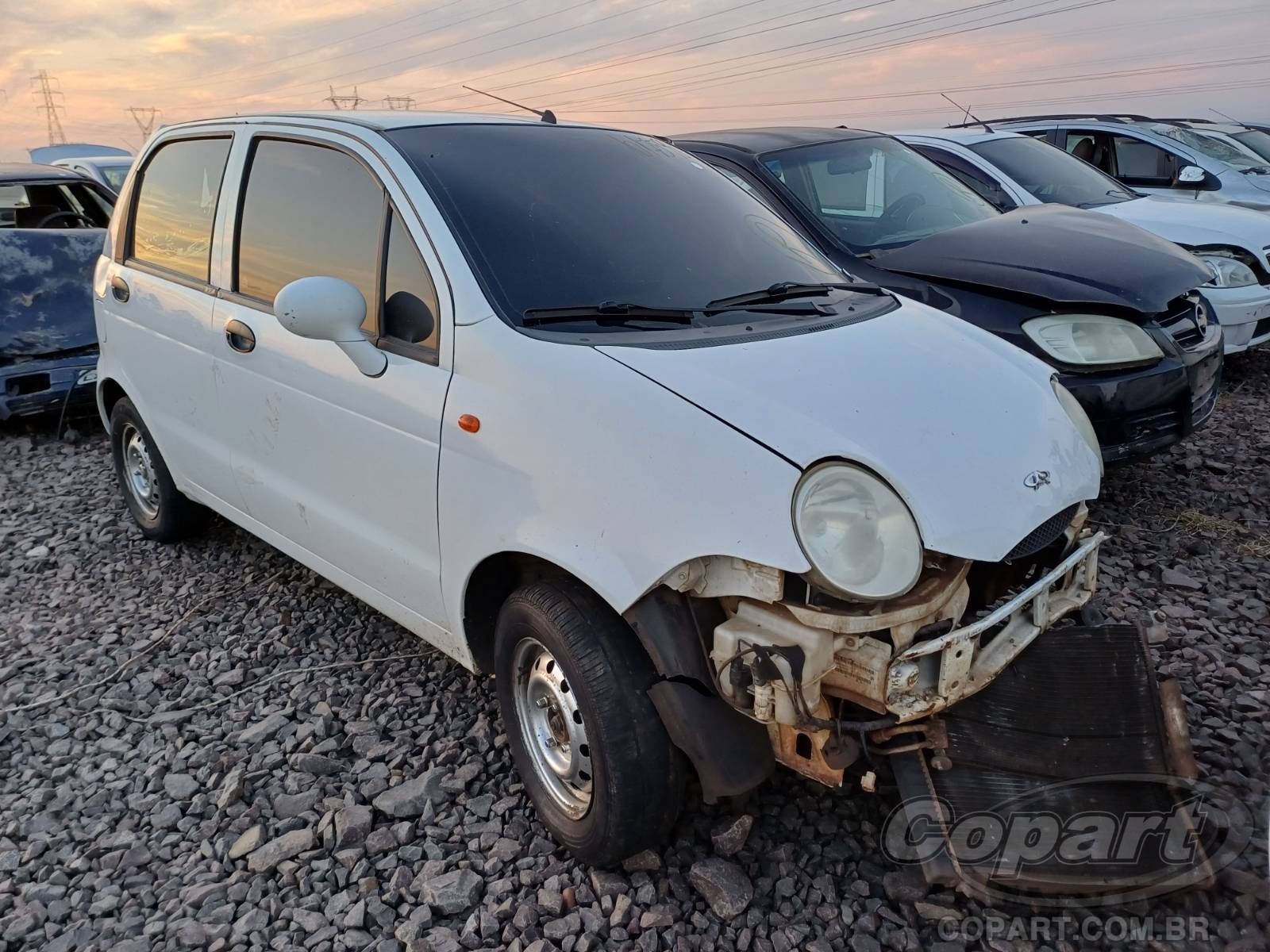Veículo Caoa Chery QQ CHERY QQ 1.0 12V 2015 2015 em leilão