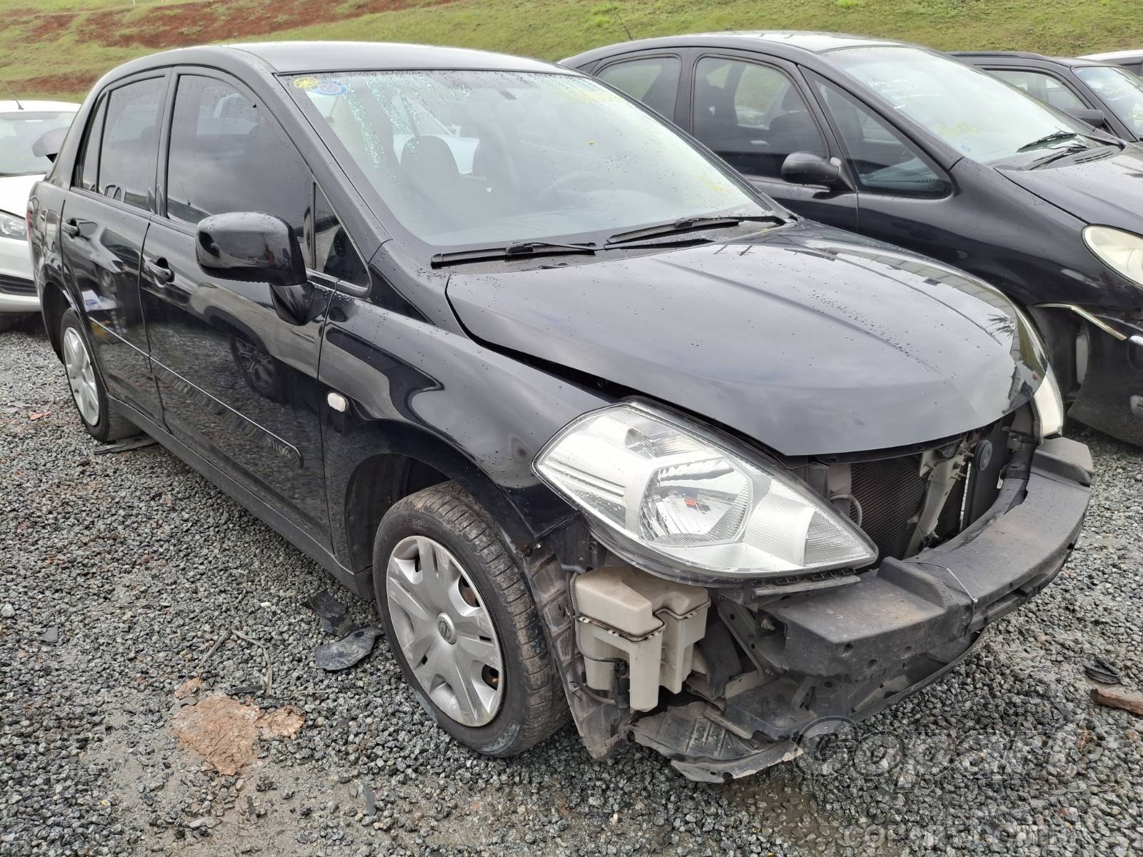 Veículo Nissan Tiida Tiida Sedan 1.8 16V 2012 em leilão