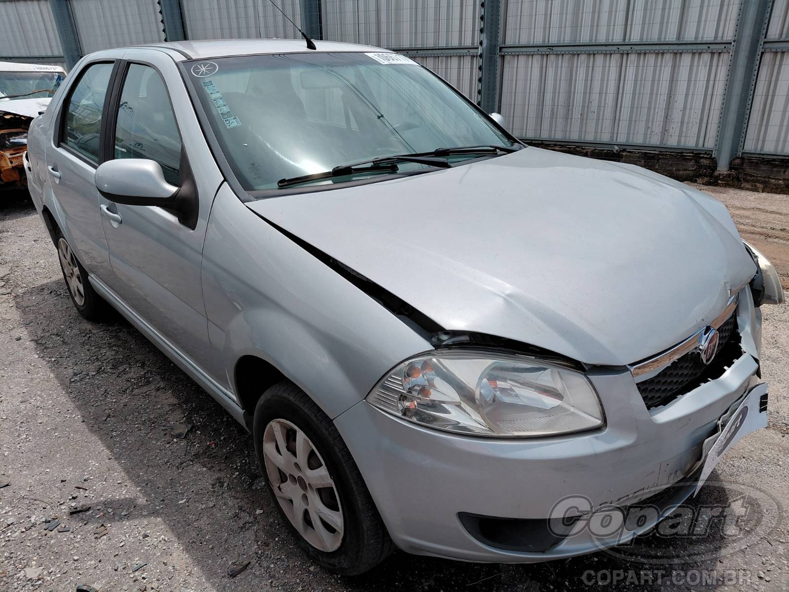 Veículo Fiat Siena Fiat Siena EL 1.4 2014 2014 em leilão