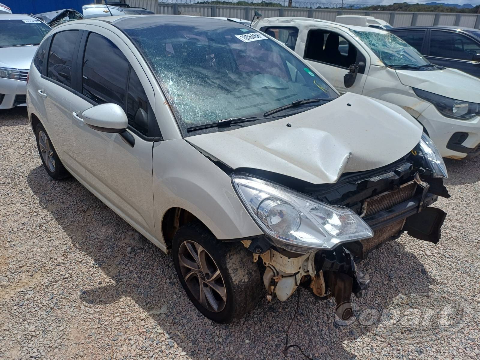 Veículo Peugeot C3 CITROEN C3 Tendance 1.5 2015 2015 em leilão