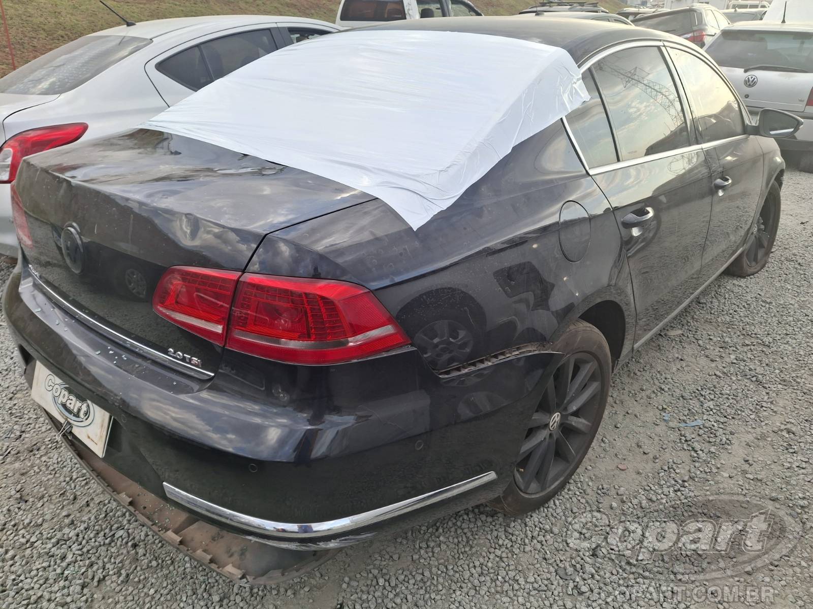 2014 VOLKSWAGEN PASSAT — foto 4 de 15