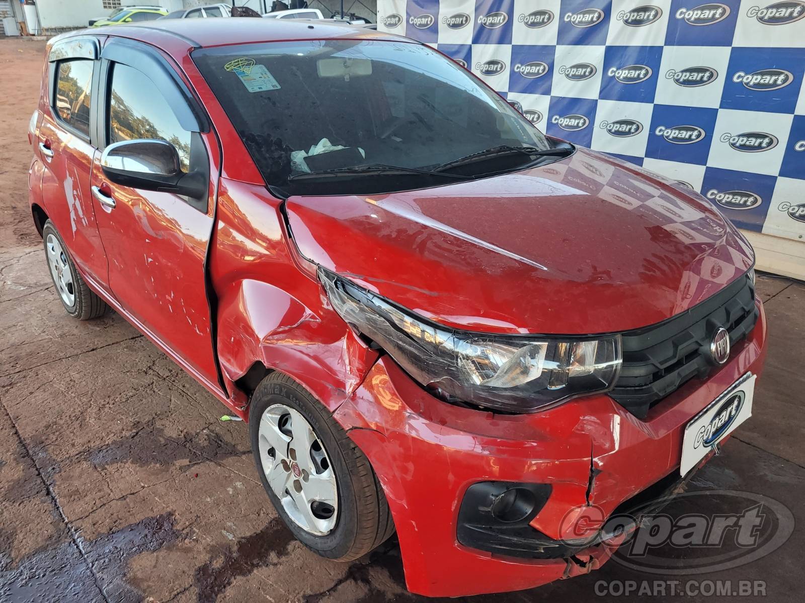 Veículo Fiat Mobi FIAT MOBI LIKE 1.0 FIRE 2019 2019 em leilão