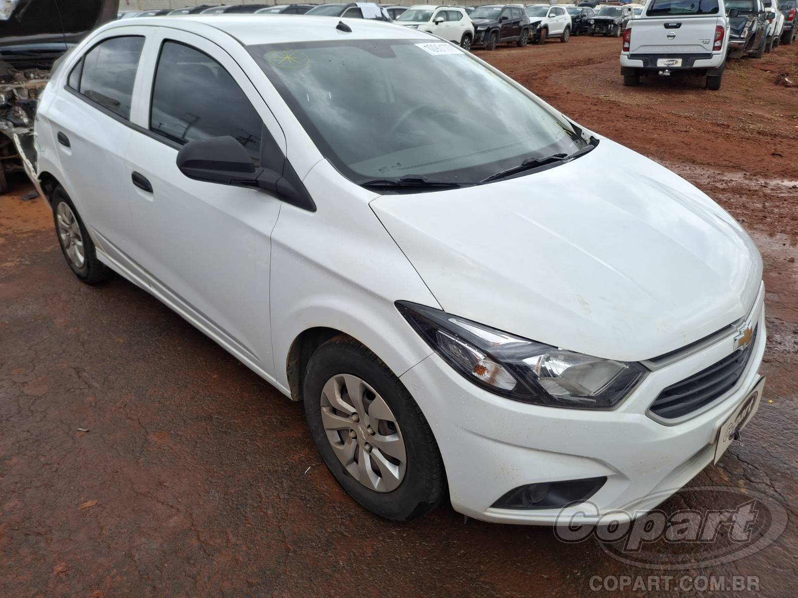 Veículo GM - Chevrolet Onix Plus Chevrolet Onix Plus Joy 1.0 MPFI 2020 2020 em leilão