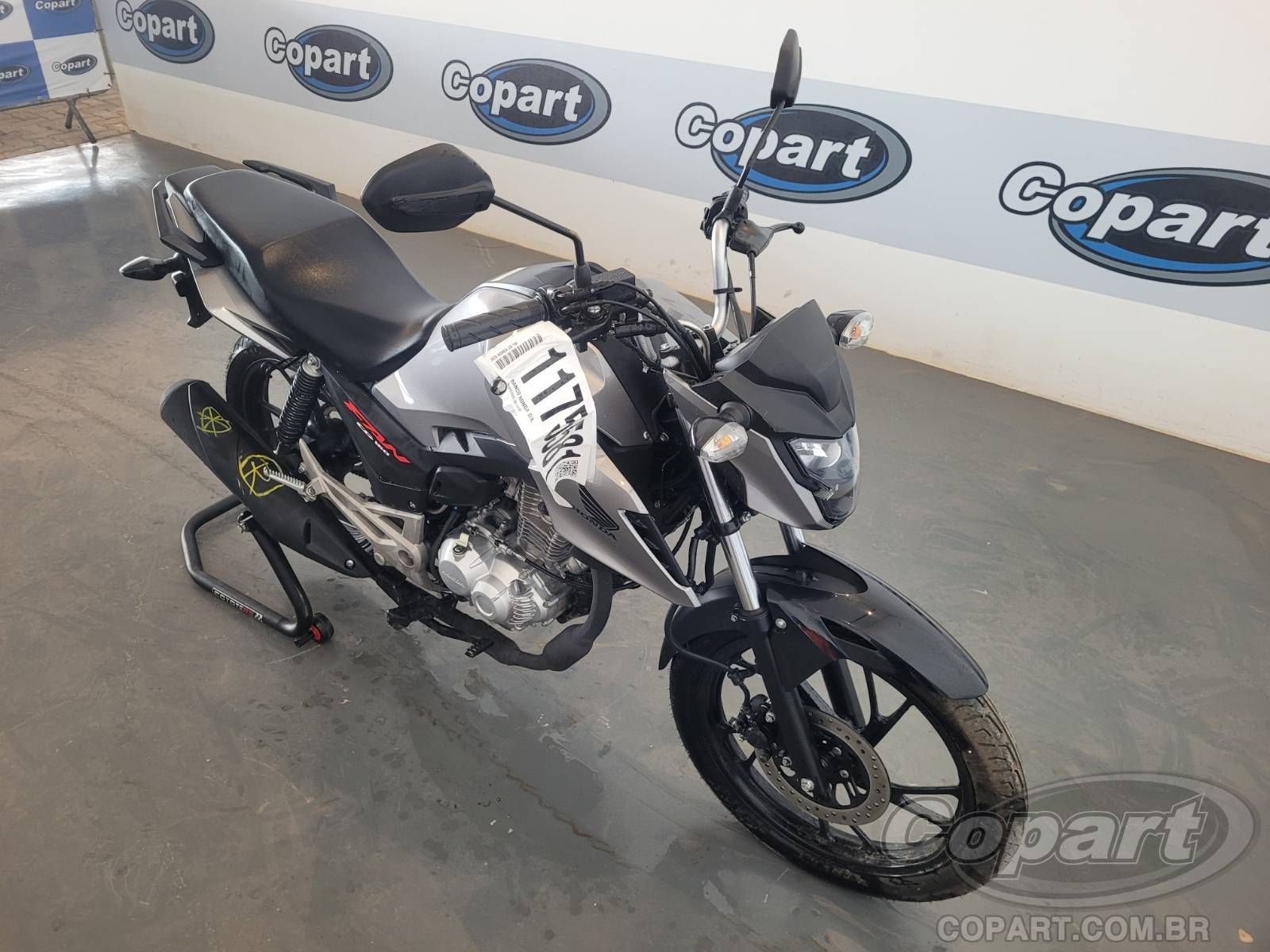 2026 HONDA CG 160 — leilão em Eusébio/CE