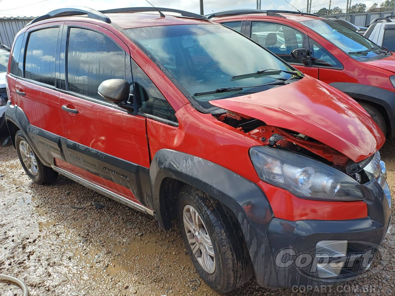 Veículo Fiat Idea FIAT IDEA ADVENTURE 1.8 16V E.TORQ 2013 2013 em leilão