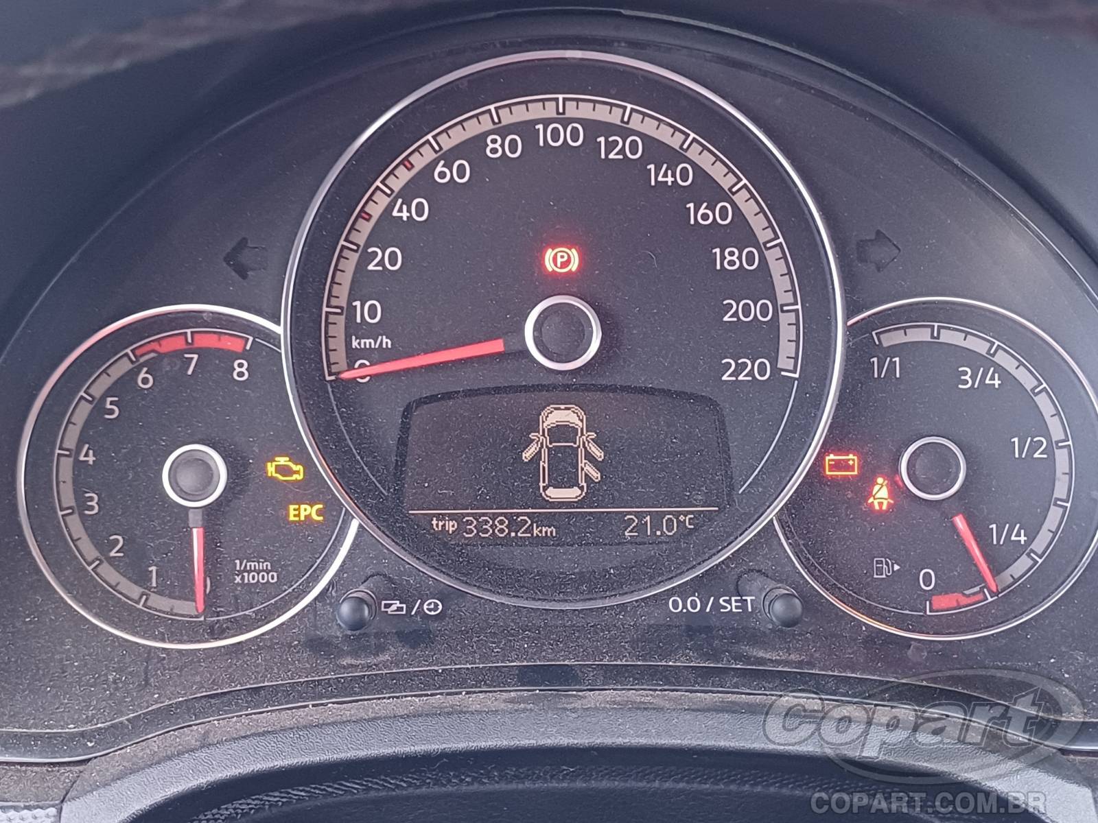 2018 VOLKSWAGEN UP — foto 8 de 10
