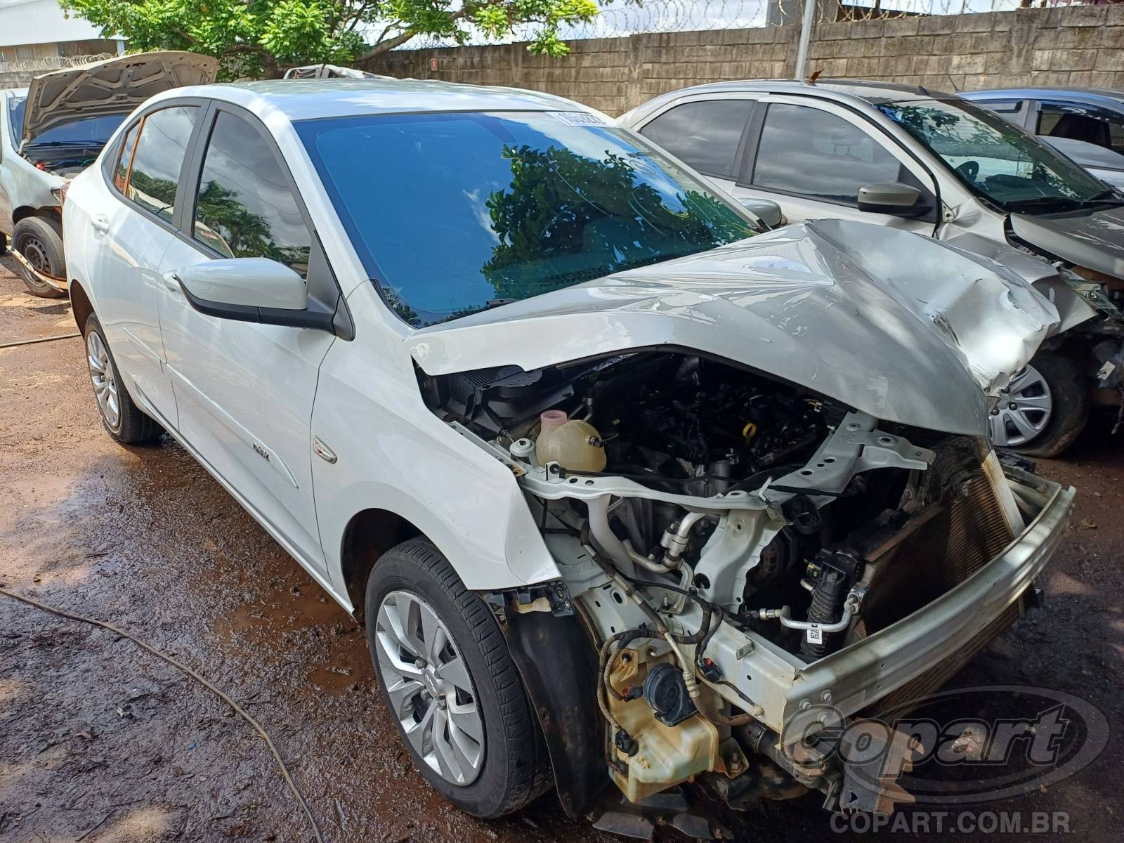 Veículo GM - Chevrolet Chevrolet Chevrolet Onix Plus 1.0 12V Ecotec Turbo 2024 em leilão