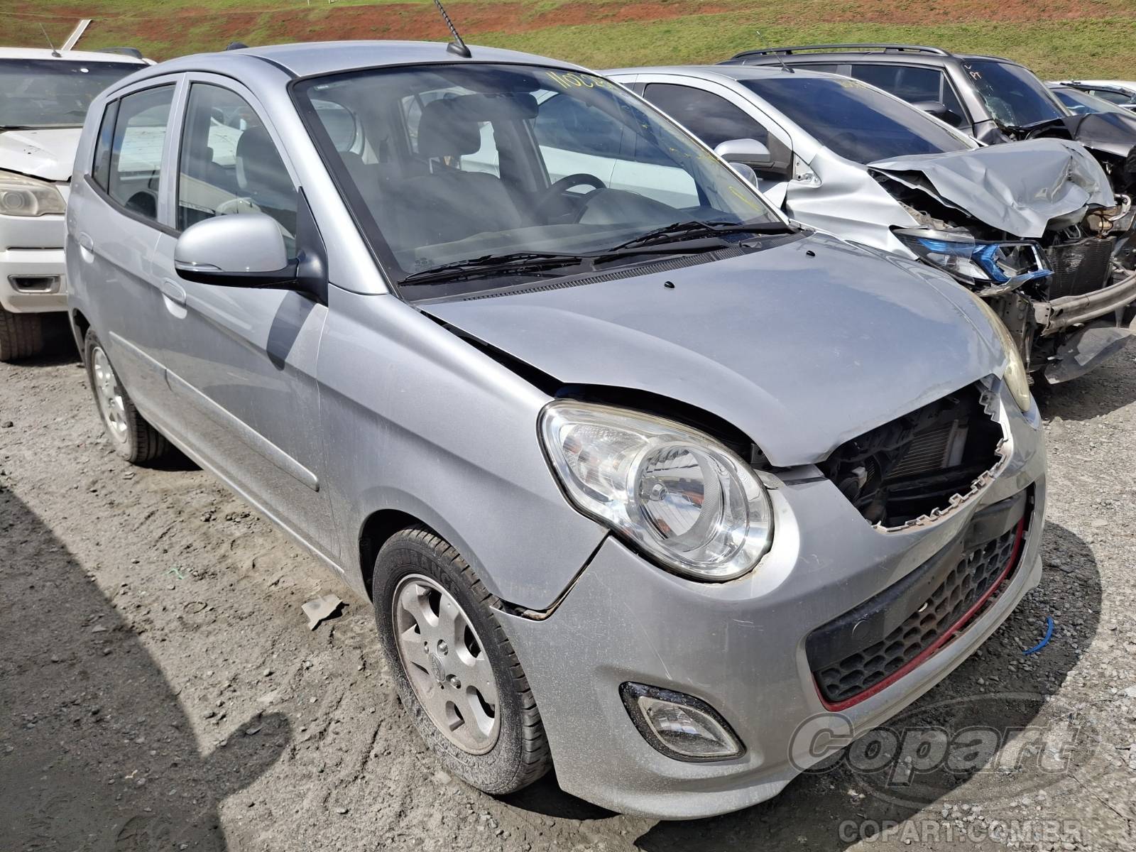 Veículo Hyundai PICANTO KIA Picanto EX 1.0 12V 2011 2011 em leilão