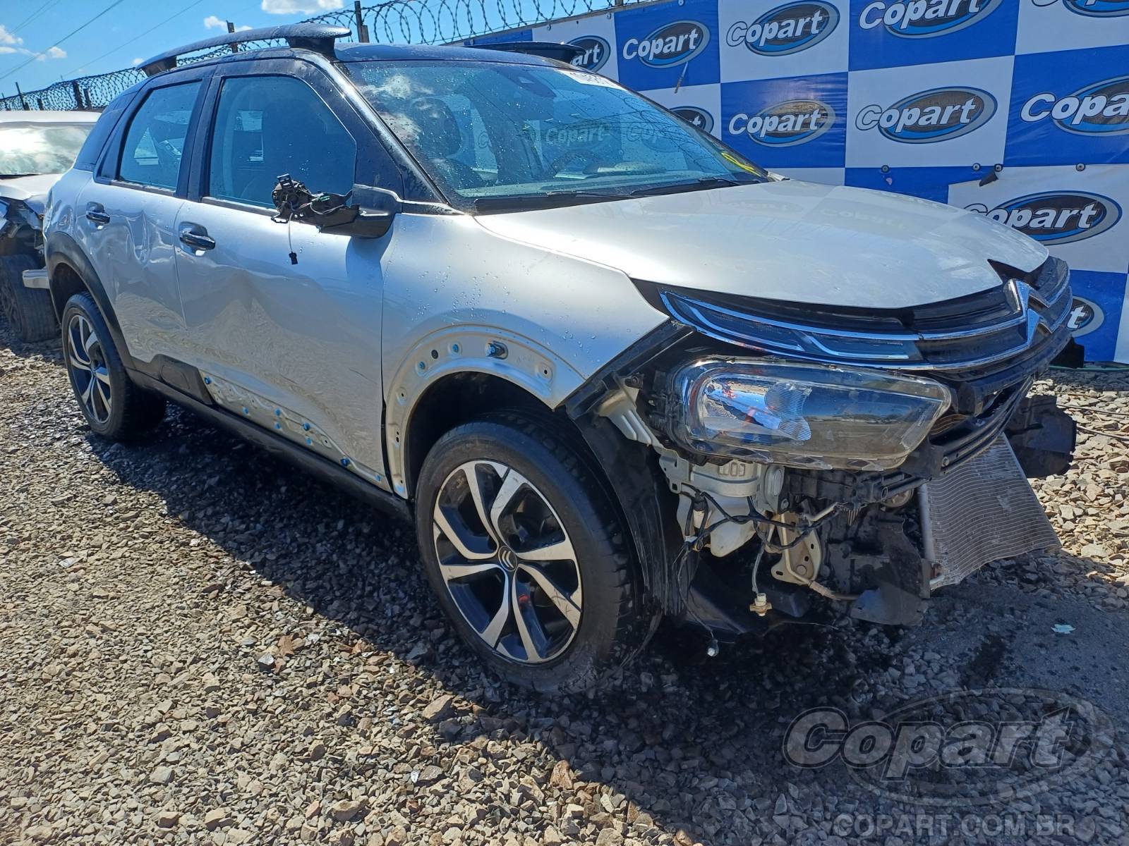 Veículo Peugeot C4 Cactus CITROEN C4 CACTUS Shine Pack 1.6 16V THP Turbo 2022 2022 em leilão