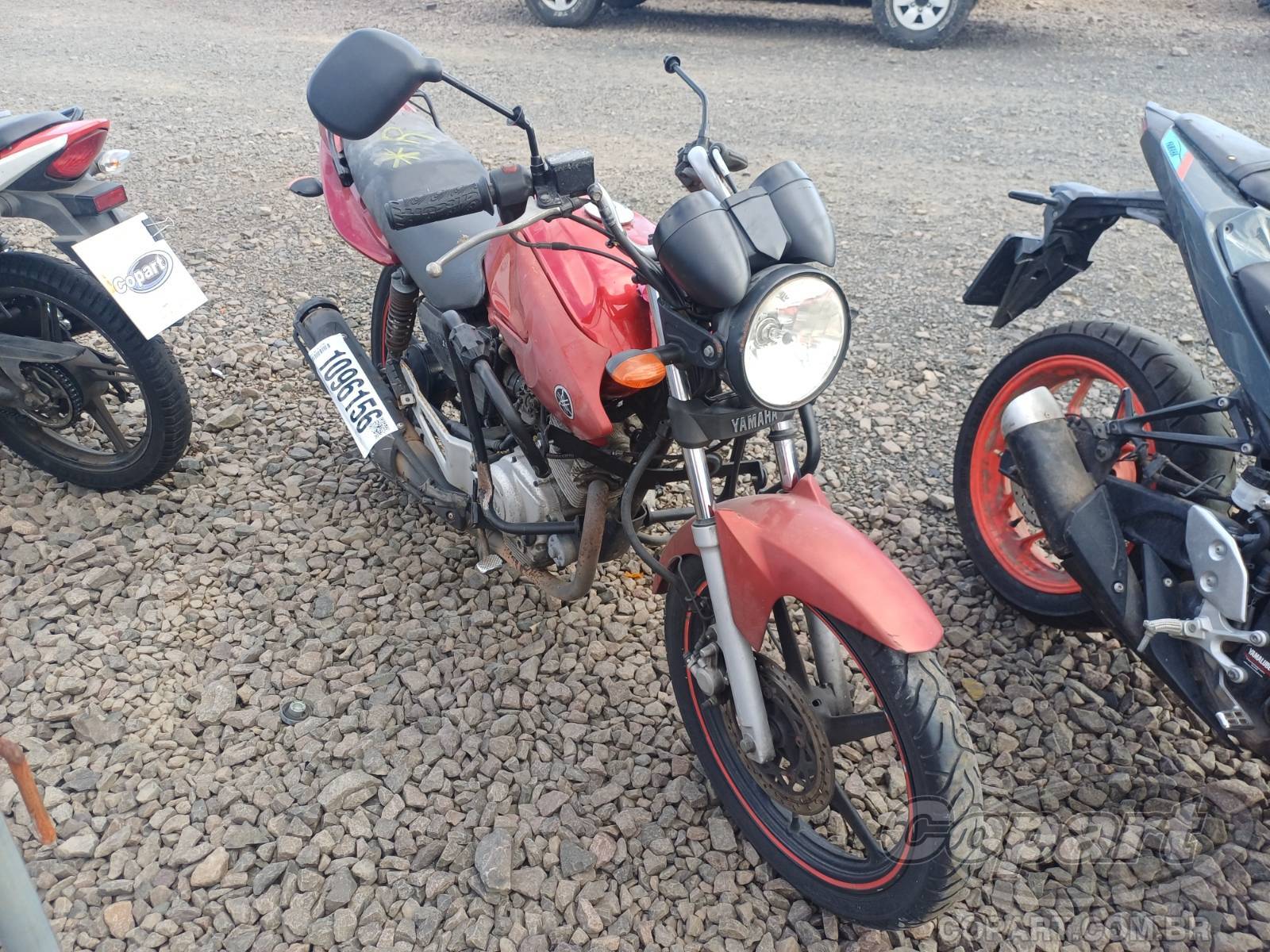 Yamaha YBR 125 Factor 2012