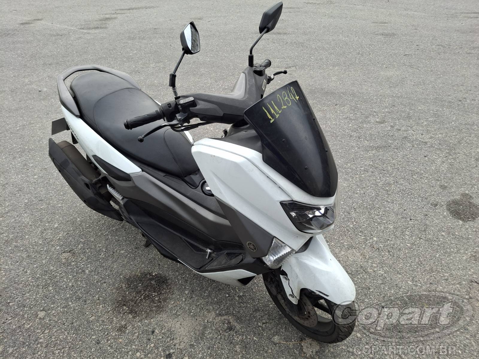Veículo YAMAHA NMAX YAMAHA NMAX 160 ABS 2020 em leilão