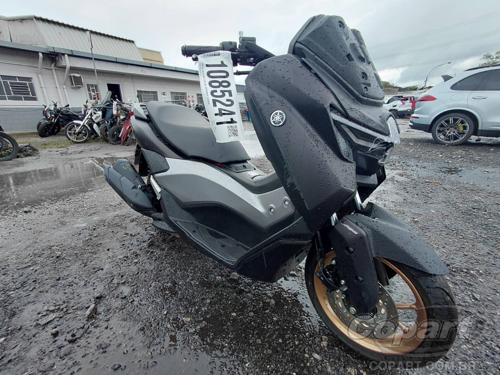 Veículo YAMAHA NMAX YAMAHA NMAX 160 Connected ABS 2025 em leilão