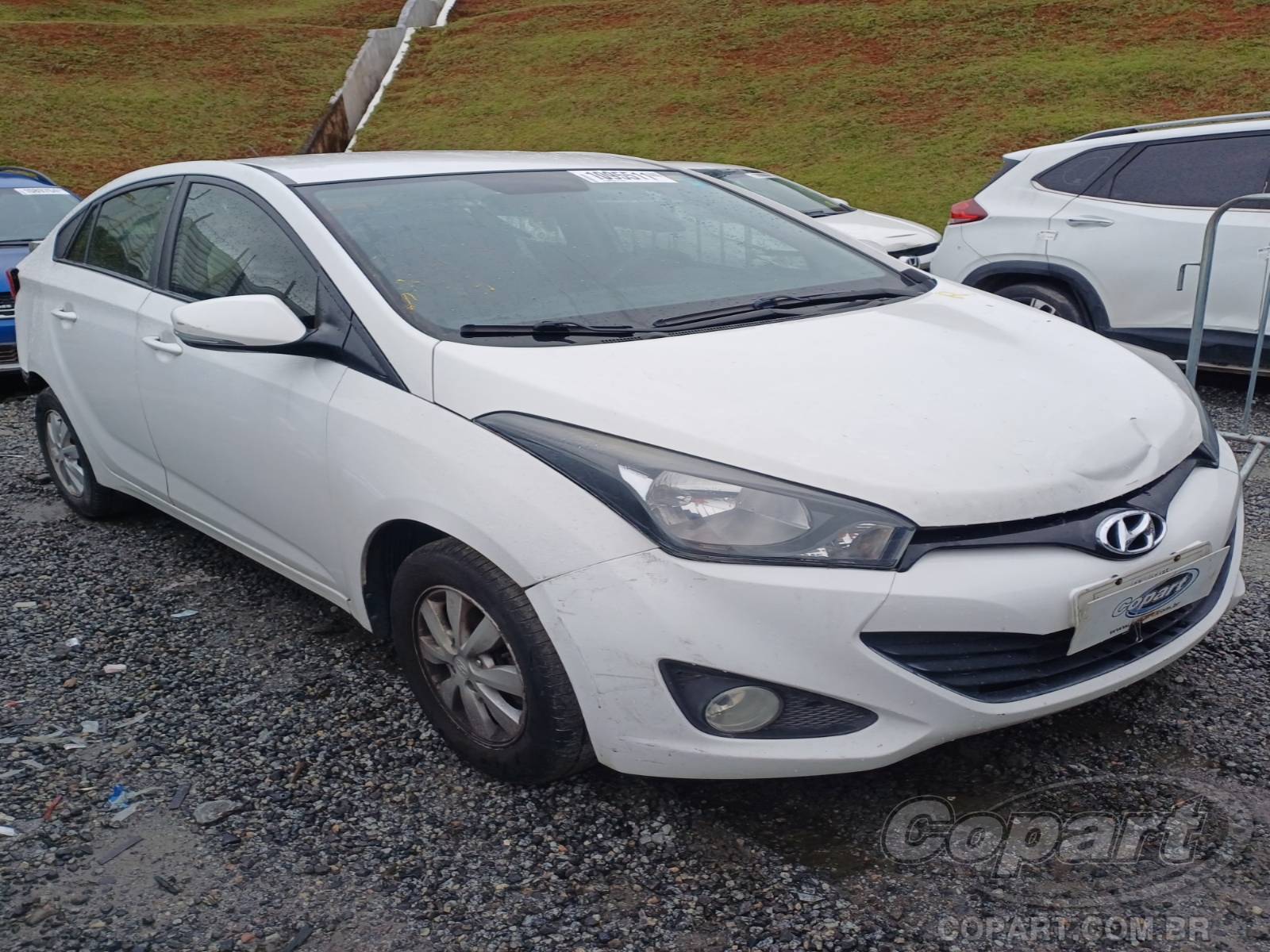 Veículo Hyundai HB20S Hyundai HB20S Comfort Style 1.6 16V CVVT 2015 2015 em leilão