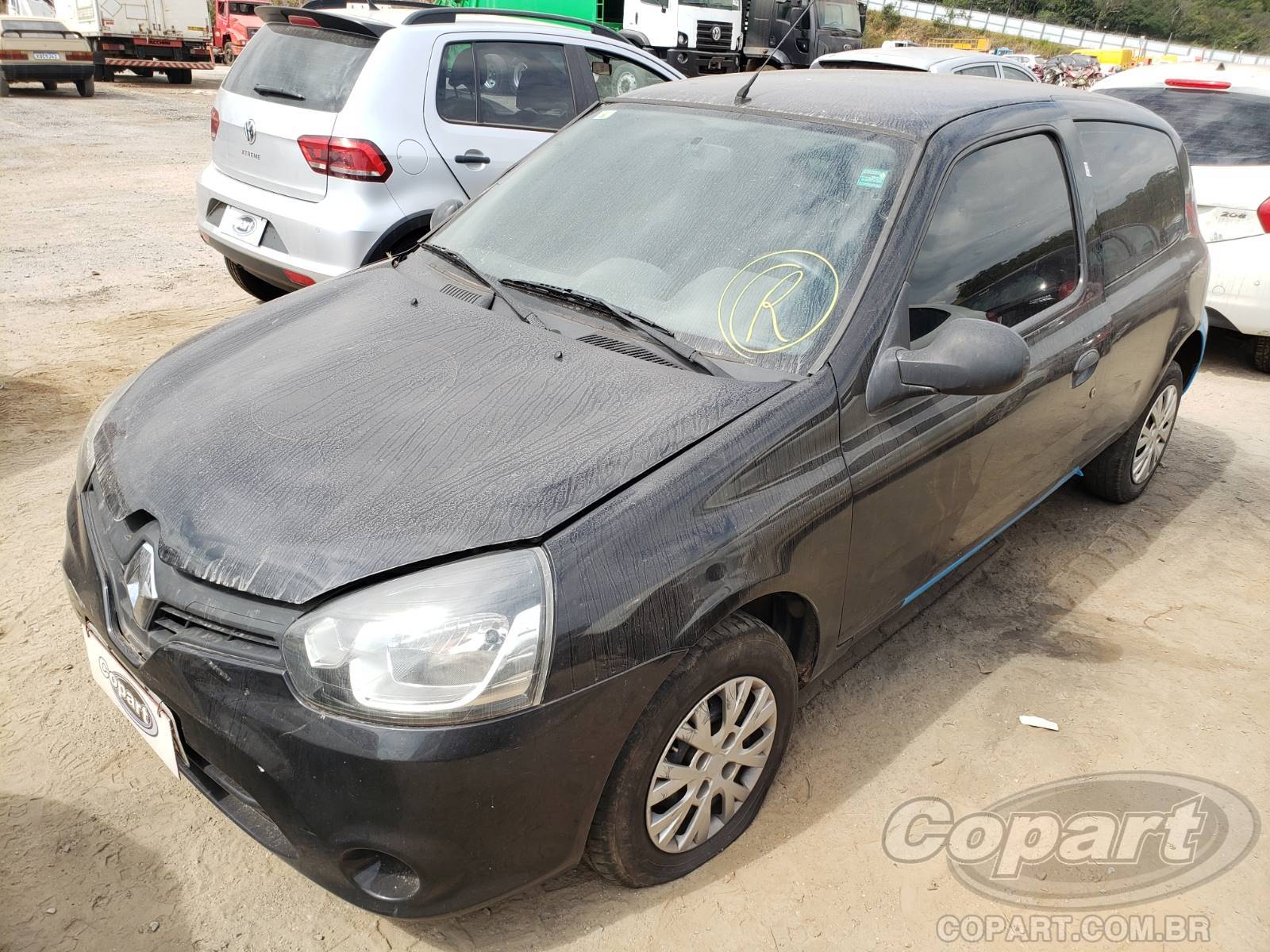 Foto 2: 2013 RENAULT CLIO CLIO AUTENTIQUE 1.0 16V HI-POWER