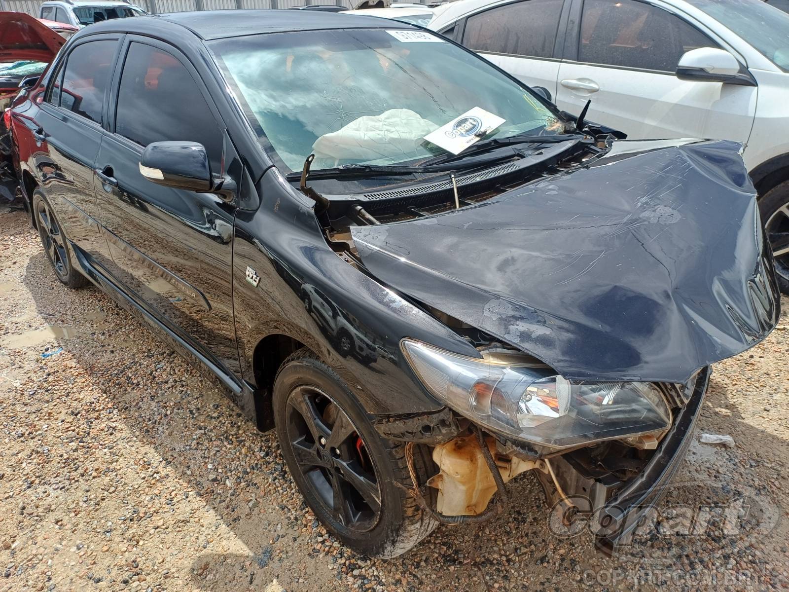 Veículo Toyota Corolla Toyota Corolla XRS 2.0 16V Flex 2013 Médio Dano Frontal 2013 em leilão